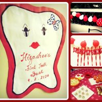 Whacky Party Idea: H's First Tooth Party