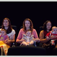 How to survive a movie in theater with your baby?