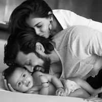 *UPDATE 2* Exclusive first look: Riteish Deshmukh & Genelia's baby's photo