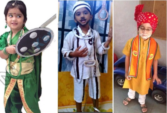 How to dress your child as a famous Indian personality this Republic Day