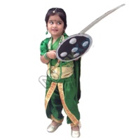 How to dress up a child as Rani Lakshmi Bai