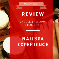 Review: Candle Therapy Pedicure at Nailspa Experience