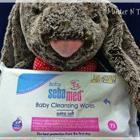 Review: Sebamed Baby Cleansing Wipes & Feminine Intimate Wash